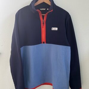 Navy/Light Blue Envo Fleece Quarter-Zip Pullover Cotopaxi